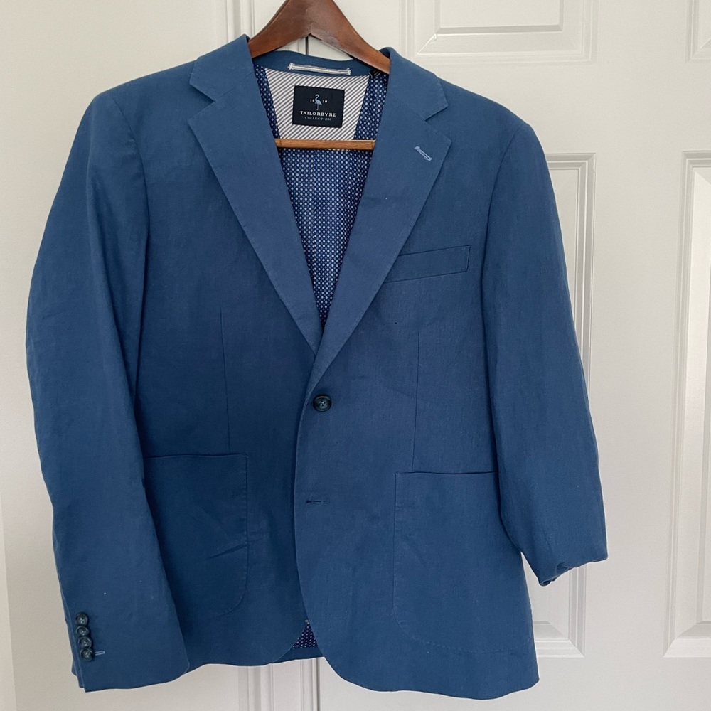 Mens Tailor Byrd summer sport coat